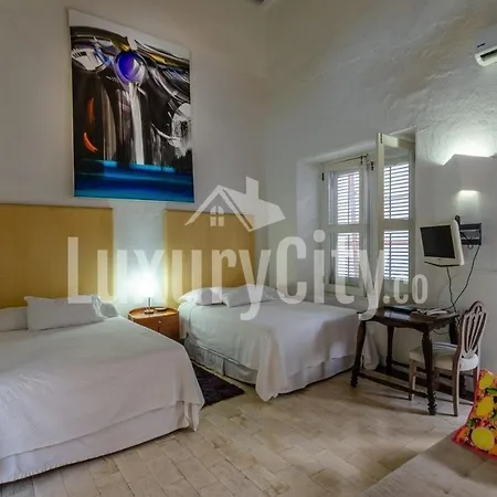 Сasa de vacaciones Hermosa Casa Piscina En El Centro Historico De Cartagena